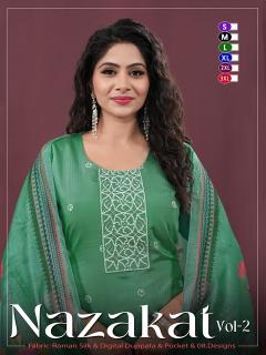 Desi kudi nazakat designer kurtis retail & wholesale